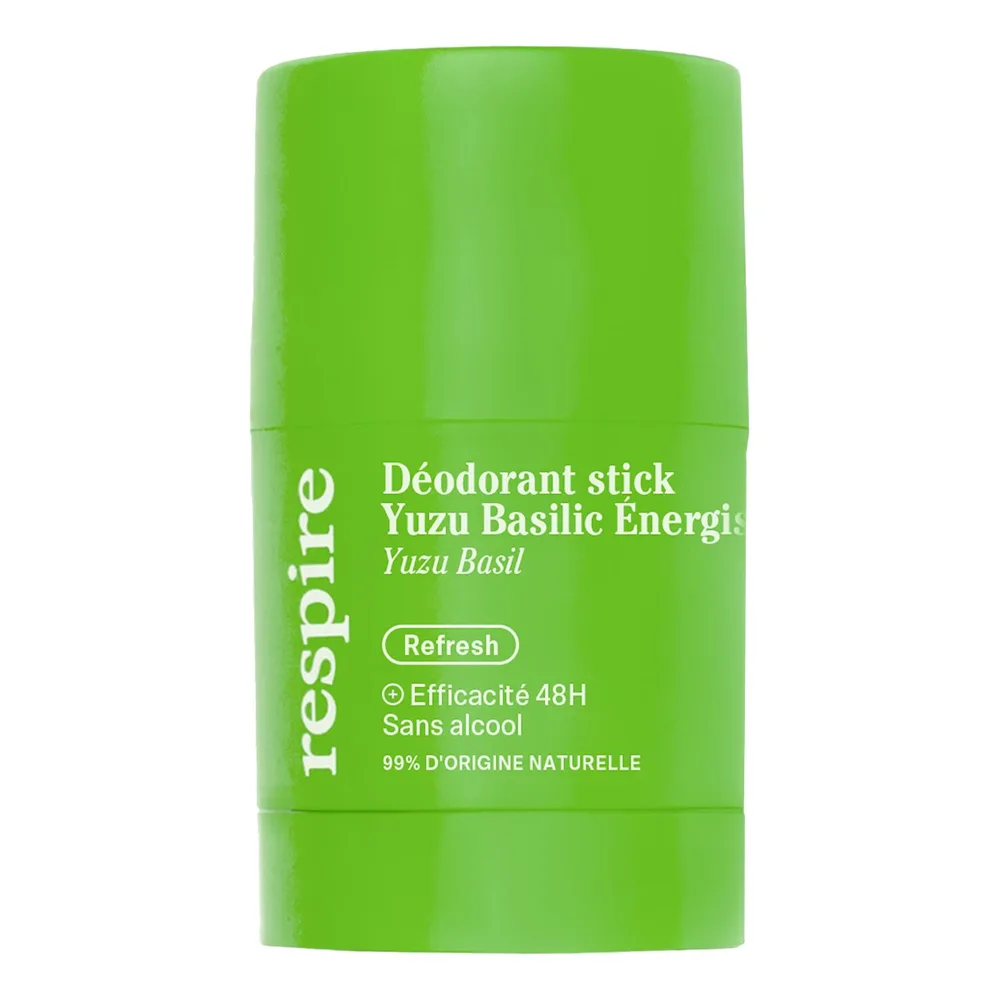 Дезодорант с эффективностью на 48 часов Respire Deodorant Yuzu Basil, Bazylia Yuzu, 50 г
