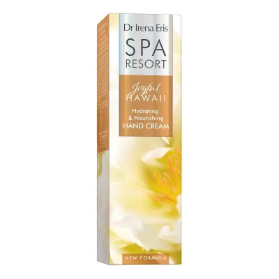 Крем для рук "Нежность и увлажнение" Dr Irena Eris JOYFUL HAWAII Moisturizing-Nourishing Hand Cream, 100 мл