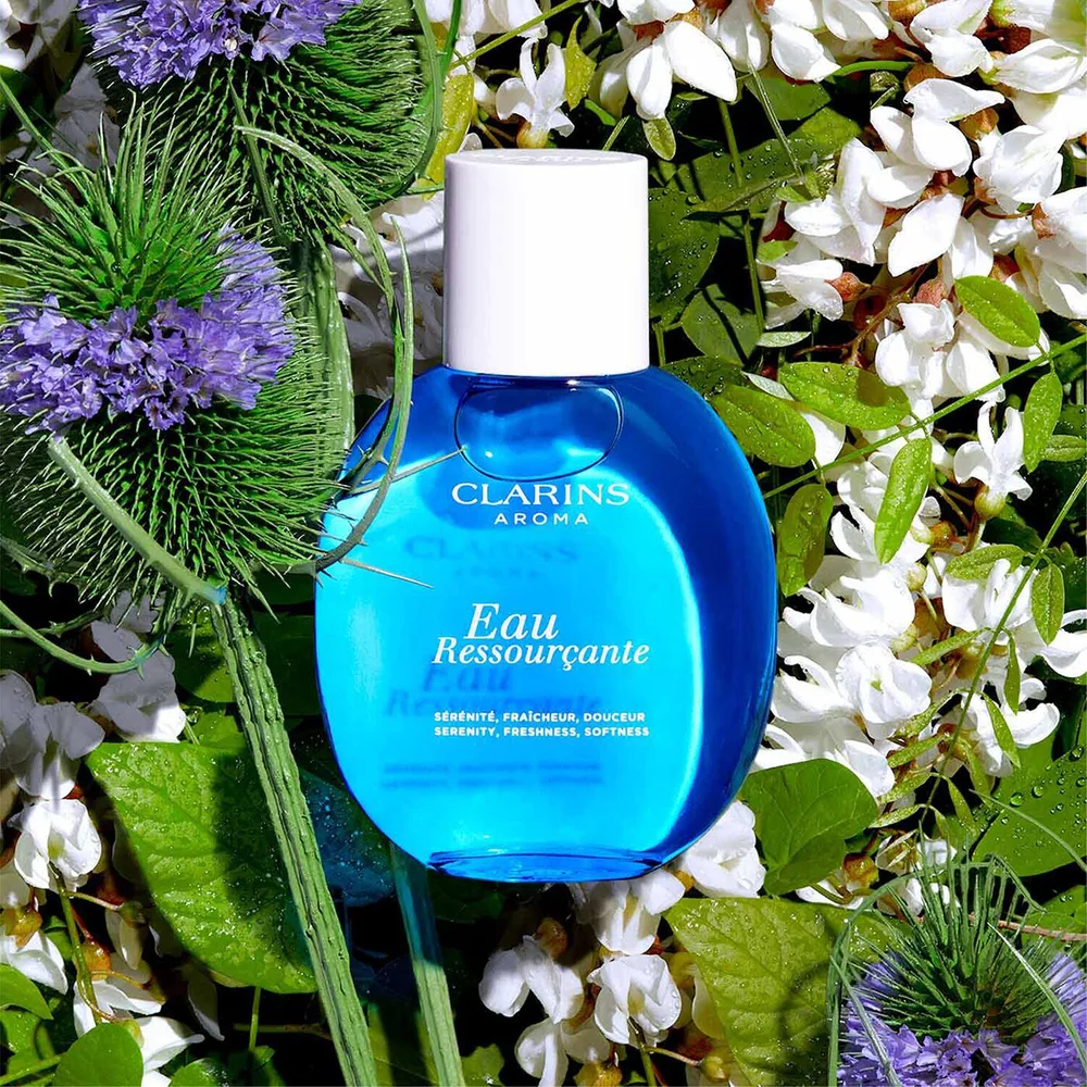 Clarins Eau Ressourcante Ароматическая вода для тела