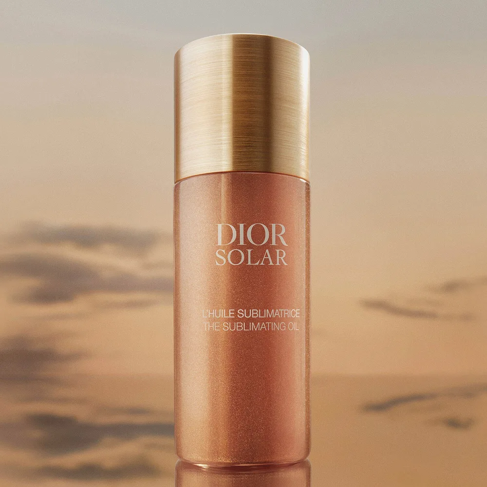 Масло для тела и лица Dior Solar The Sublimating Oil, 125 мл