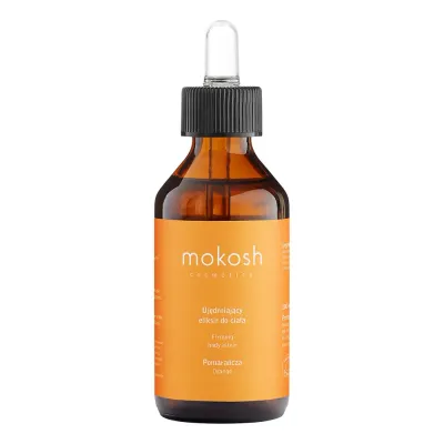 Масло для тела Помаранчевое Mokosh Firming body elixir, 100 мл