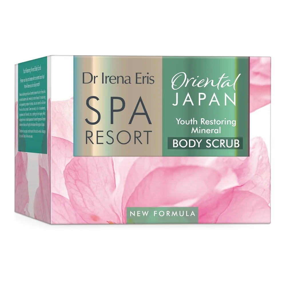 Пилинг для тела "Морская соль" Dr Irena Eris ORIENTAL JAPAN Youth-Restoring Mineral Peeling, 200 г
