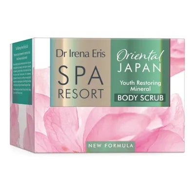Пилинг для тела "Морская соль" Dr Irena Eris ORIENTAL JAPAN Youth-Restoring Mineral Peeling, 200 г