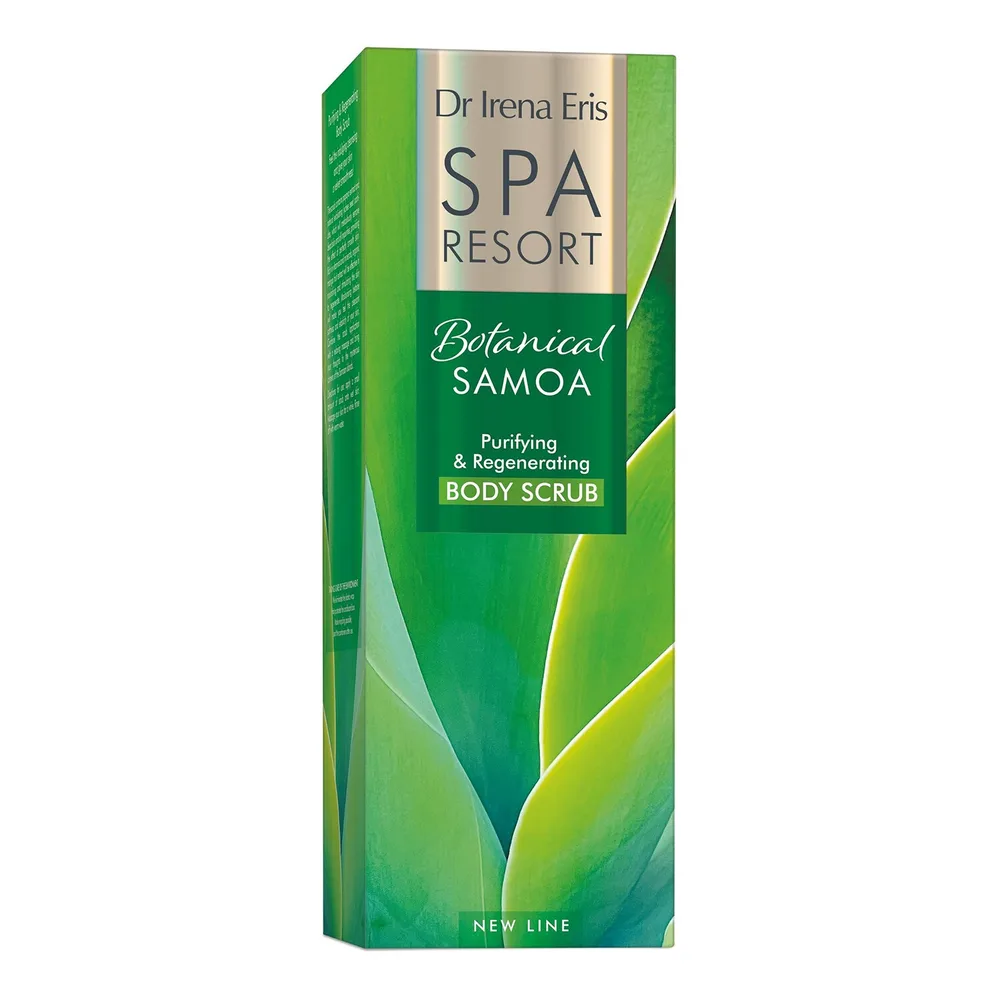 Пилинг для тела "Морская соль" Dr Irena Eris BOTANICAL SAMOA Cleansing and Regenerating Body Scrub, 200 г