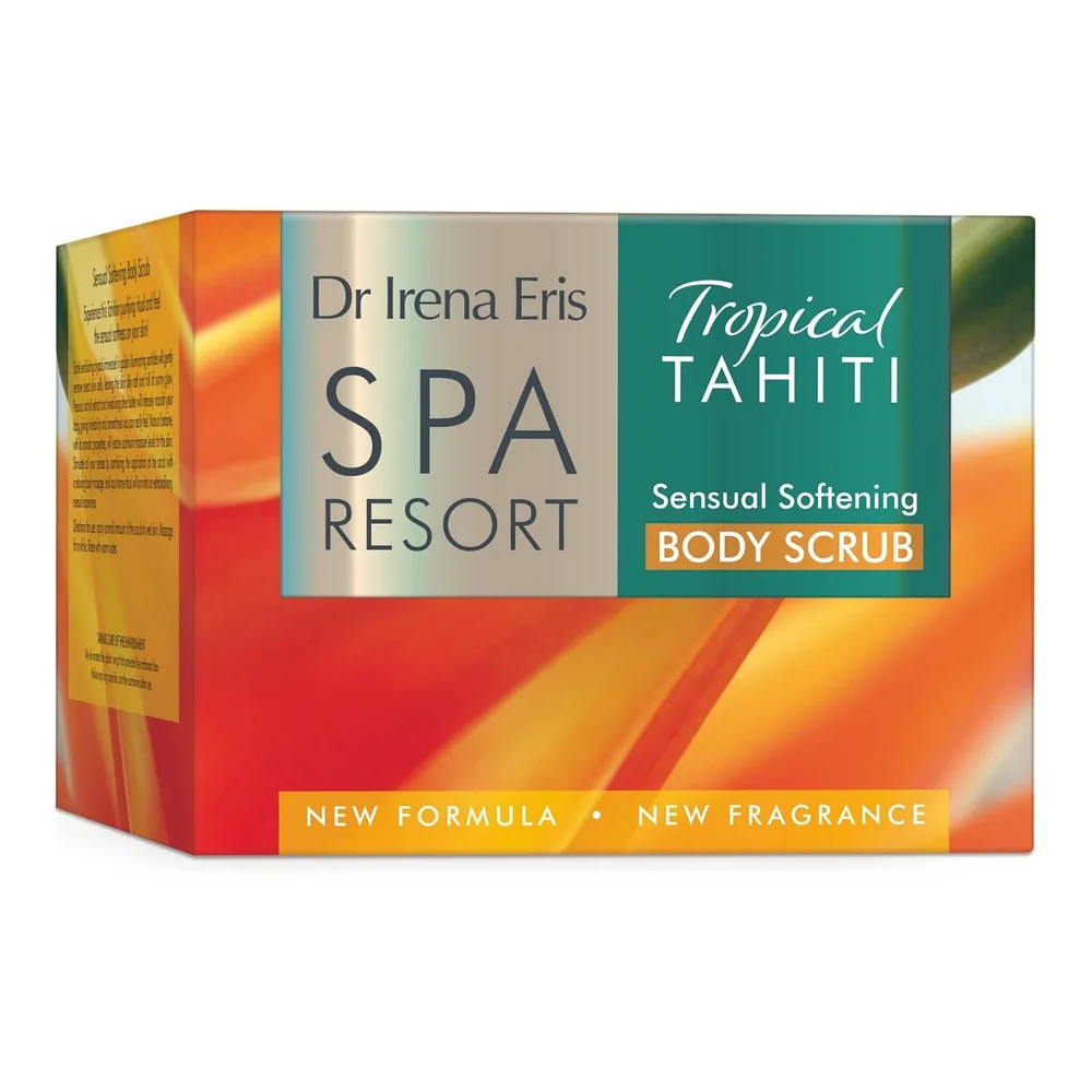 Пилинг для тела "Морская соль" Dr Irena Eris TROPICAL TAHITI Sensual Cleansing-Softening Scrub, 200 г
