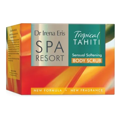 Пилинг для тела "Морская соль" Dr Irena Eris TROPICAL TAHITI Sensual Cleansing-Softening Scrub, 200 г