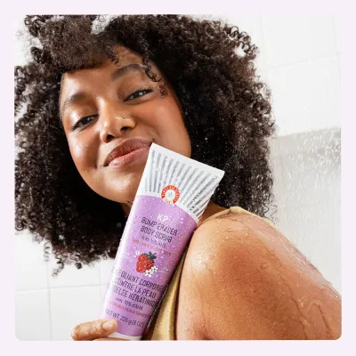 Пилинг для тела с AHA кислотами First Aid Beauty KP Body Scrub Strawberry, 56.7 г