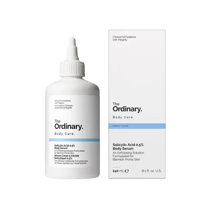 The Ordinary Salicylic Acid 0.5% сыворотка для тела против несовершенств 240 мл