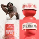 Sol de Janeiro Bom Dia Body Scrub скраб для тела с кислотами AHA и BHA 220 г — фото 3