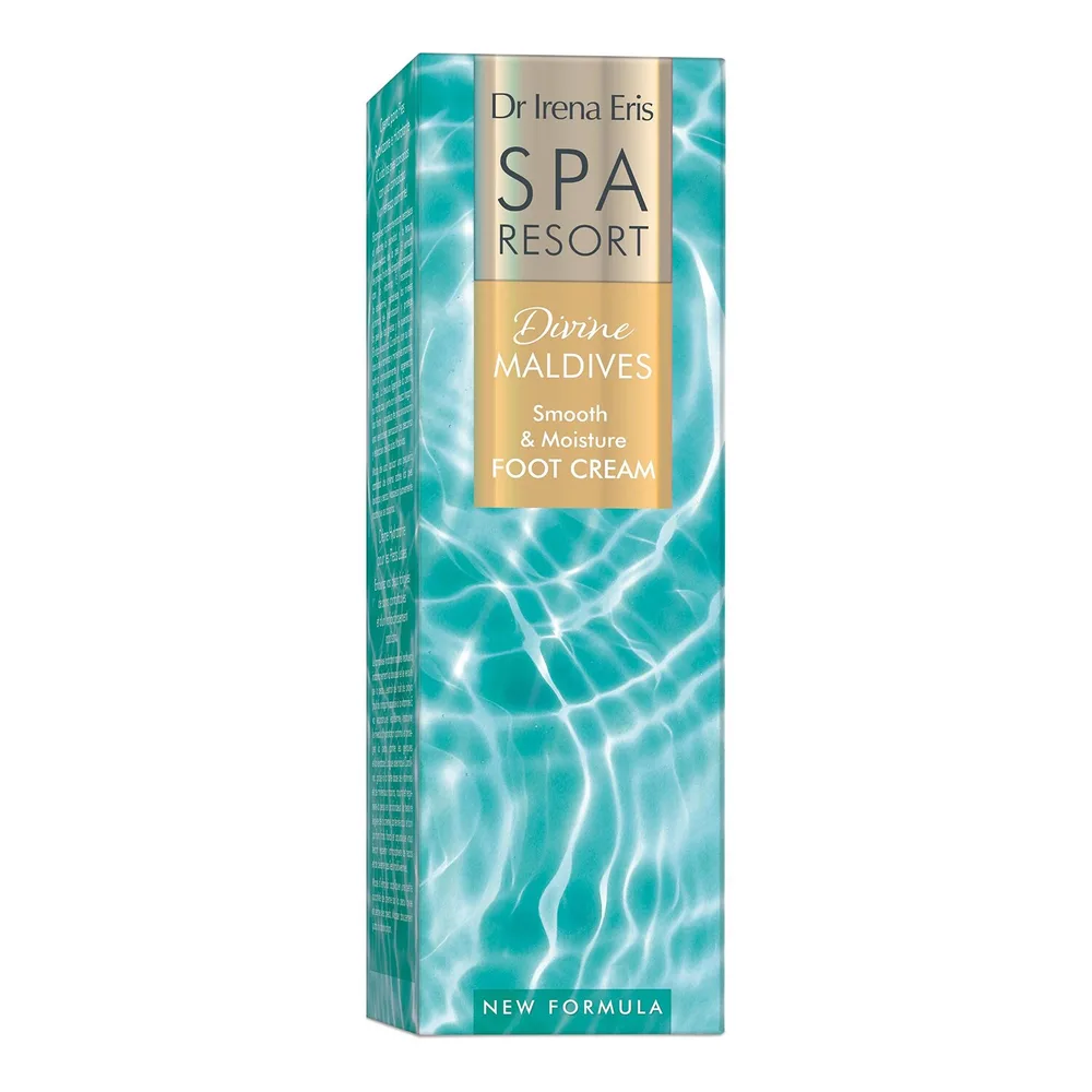 Уход за ногами Dr Irena Eris DIVINE MALDIVES Moisturizing Smoothing Foot Cream, 75 мл