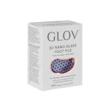 Тарка для ног с наностеклом GLOV 3D Nano Glass Foot File, 1 шт — фото 2