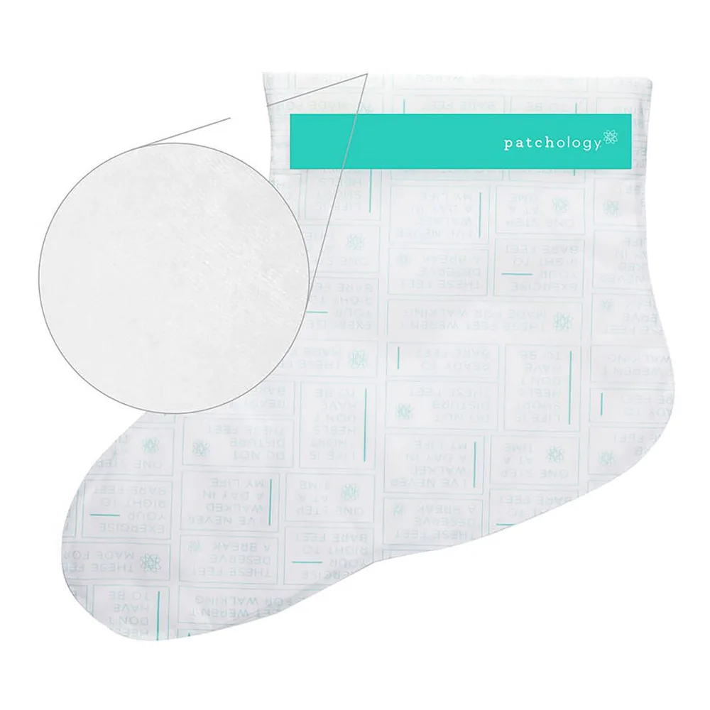 Маска из ткани для ног Patchology PoshPeel Pedicure, 1 maska