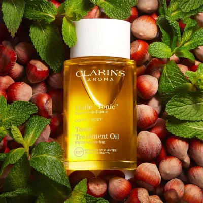 Clarins Tonic Body Treatment Oil тонизирующее масло для тела 100 мл