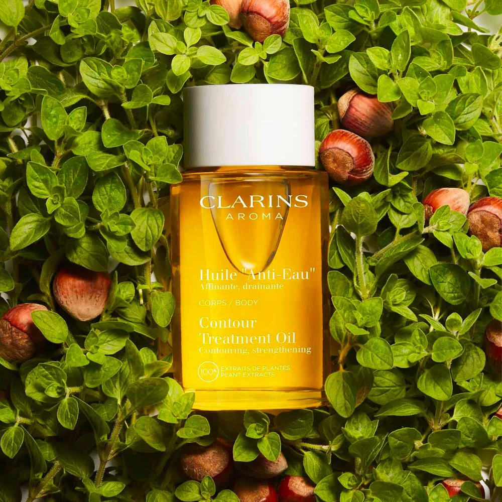 Clarins Contour Body Treatment моделирующее масло для тела 100 мл