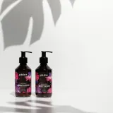 FLOW Tropical Paradise Summer Body Lotion лосьон для тела мерцающий увлажняющий с маслами манго кокоса и арбуза 250 мл Phlov — фото 2