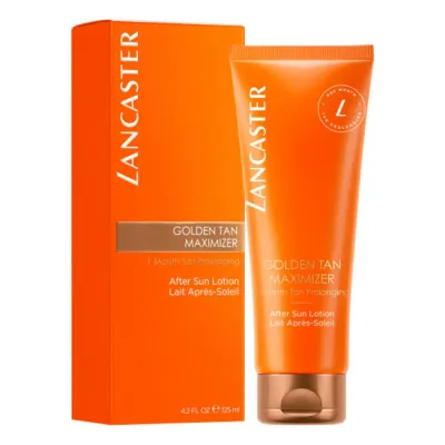 Молочко для лица и тела после загара Lancaster Golden Tan Maximizer