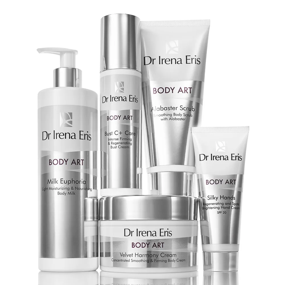 Крем для рук Dr Irena Eris Body Art Regenerating and Spots Brightening Hand Cream SPF20, 75 мл