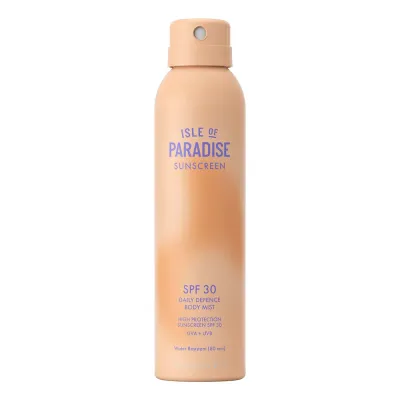 Isle Of Paradise Body Mist Солнцезащитный спрей-мист для тела SPF 30 177 мл