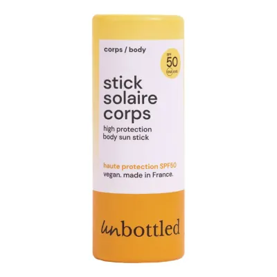 Косметика для загара SPF 50 Unbottled Sunscreen stick for body, 50 г