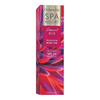 Крем для загара SPF30 Dr Irena Eris VIBRANT RIO Moisturizing Tanning Oil SPF 50, 200 мл