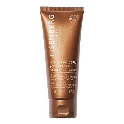 Крем для загара Eisenberg Body Sun Care SPF30, 100 мл