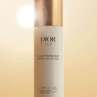 Молочко для загара с фильтром SPF 30 Dior Solar The Protective Milk, 125 мл