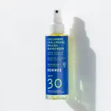 Korres Cucumber Hyaluronic Спрей солнцезащитный для лица и тела 150 мл, оттенок SPF 30 — фото 1