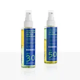 Korres Cucumber Hyaluronic Спрей солнцезащитный для лица и тела 150 мл, оттенок SPF 30 — фото 2