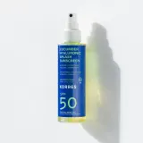 Korres Cucumber Hyaluronic Спрей солнцезащитный для лица и тела 150 мл, оттенок SPF 30 — фото 3