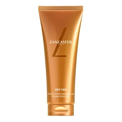 Крем для загара "Солнце и море" Lancaster Self-tanning body gel intensely moisturizing, 125 мл