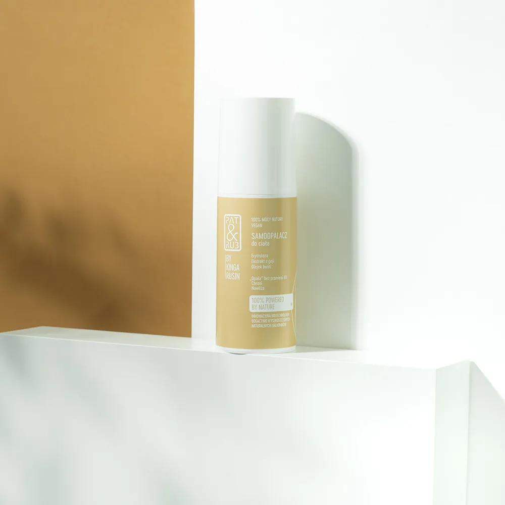 Крем для тела с эффектом загара Pat&Rub BODY TANNING BALM, 100 мл