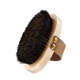 GLOV Ionic Dry Brush щётка для сухого массажа тела с щетиной из медного сплава — фото 2