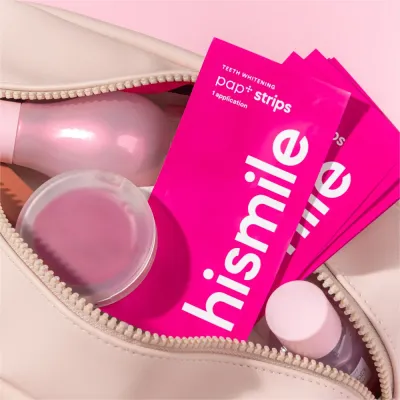 Hismile PAP+ Teeth Whitening Strips Полоски для отбеливания зубов, 7 шт
