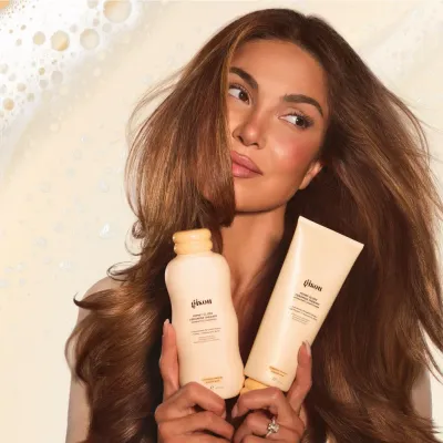 Увлажняющий шампунь Gisou Honey Gloss Ceramide Therapy