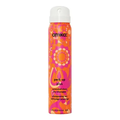 amika Perk Up Plus сухой шампунь длительного действия