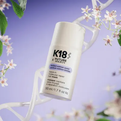 Future Society, лимитированное издание K18 Leave-in Molecular Repair Hair Mask, 50 мл