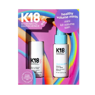 Набор мини-продуктов для объема волос K18 Healthy Volume, 15 мл