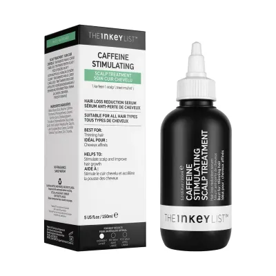 Маска для волос "Шайба" The Inkey List Stimulating scalp treatment with caffeine, 150 мл