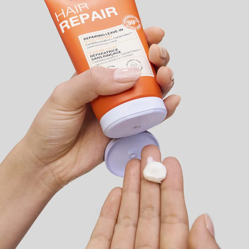 Маска для волос "Шайн" Sephora Collection REGENERATING CICA CREAM WITHOUT RINSING, 150 мл