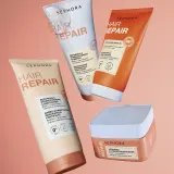 Маска для волос "Шайн" Sephora Collection REGENERATING CICA CREAM WITHOUT RINSING, 150 мл — фото 3