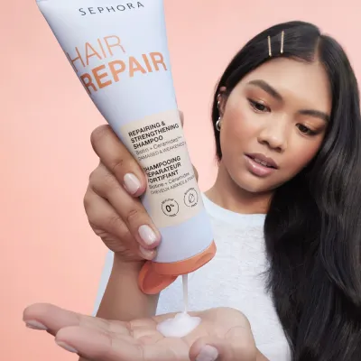Шампунь для волос: Naprawia, wzmacnia i chroni Sephora Collection, 250 мл