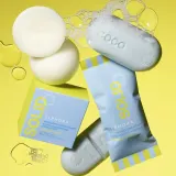 Уход, облегчающий расчесывание - кондиционер для волос Sephora Collection Hair conditioner in a block, 80 г, оттенок Monoi — фото 3
