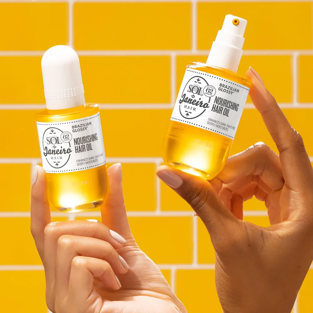 Масло для волос "Шайба" Sol de Janeiro Brazilian Glossy, 60 мл