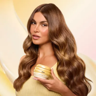 Маска для волос "Шайн" Gisou Honey Gloss Ceramide Therapy