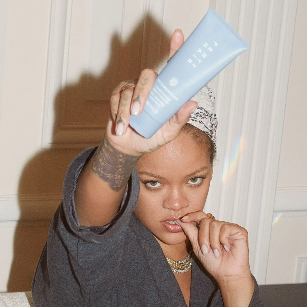 Маска для волос "Шайн & Силк" Fenty Hair The Comeback Kid