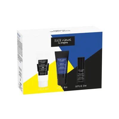 Hair Rituel by Sisley Kit Color Care and Shine набор для окрашенных волос: шампунь, маска и масло, 50+50+20 мл