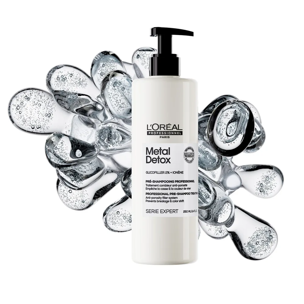 L'Oreal Professionnel Serie Expert Metal Detox уход для волос перед шампунем 250 мл