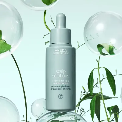 Aveda Scalp Solutions Overnight Renewal Serum ночная сыворотка для кожи головы 50 мл