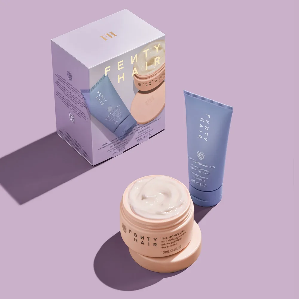 Набор для восстановления и стайлинга локонов Fenty Hair The Curl Crew, 100 мл