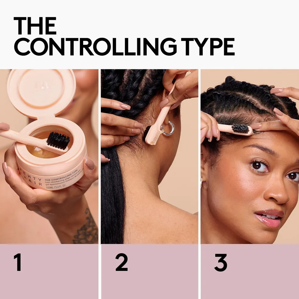 Гель для фиксации контуров Fenty Hair Controlling Type, 100 мл